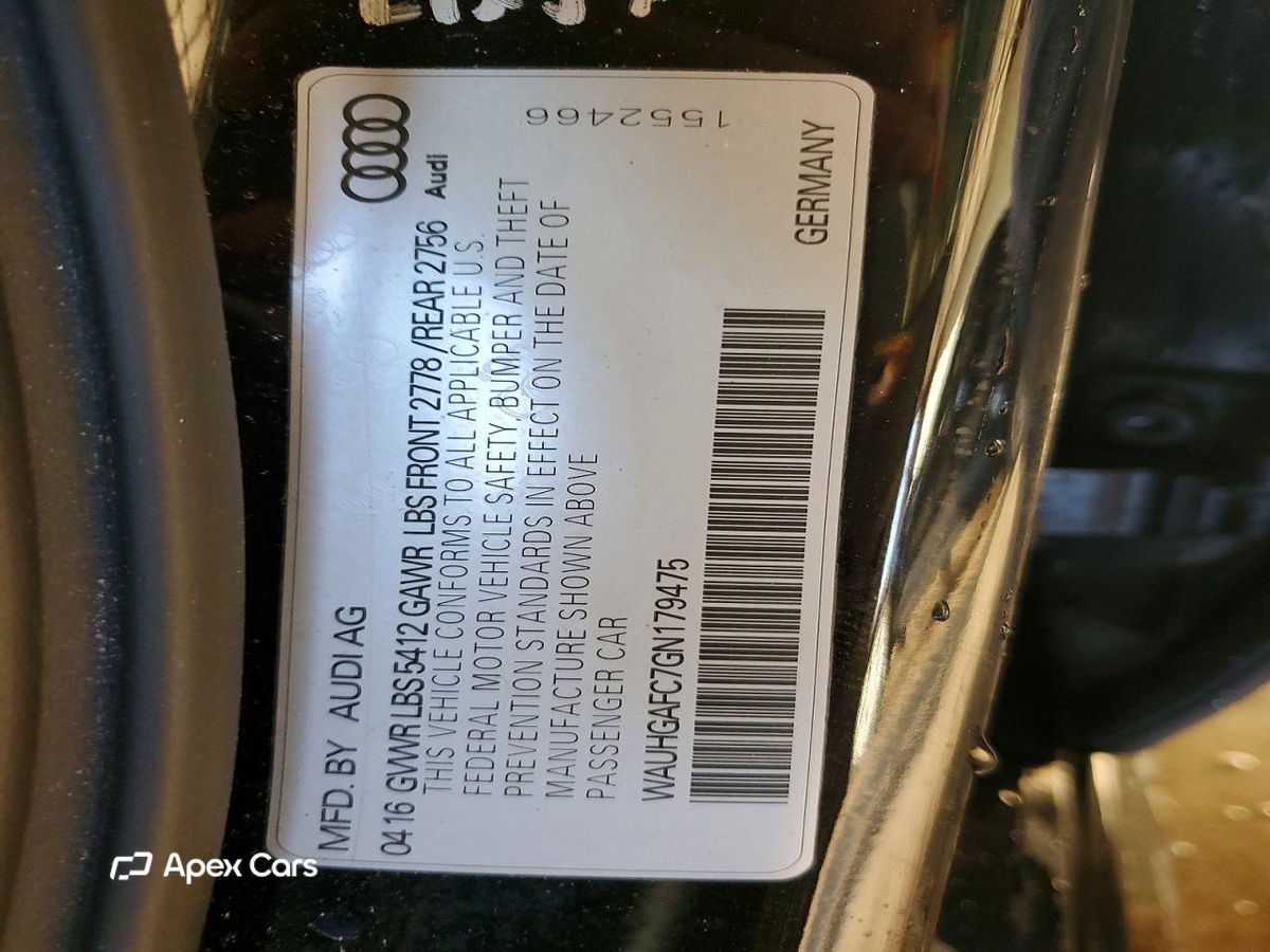 Audi A6 2016