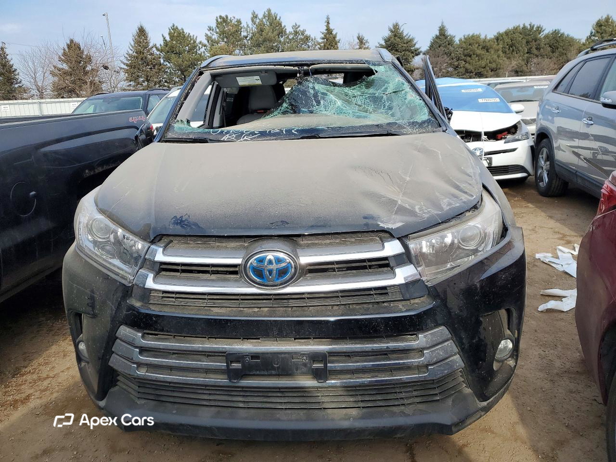 Toyota Highlander 2017
