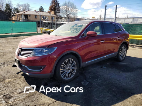 Lincoln MKX 2017 - Image 1 of 13