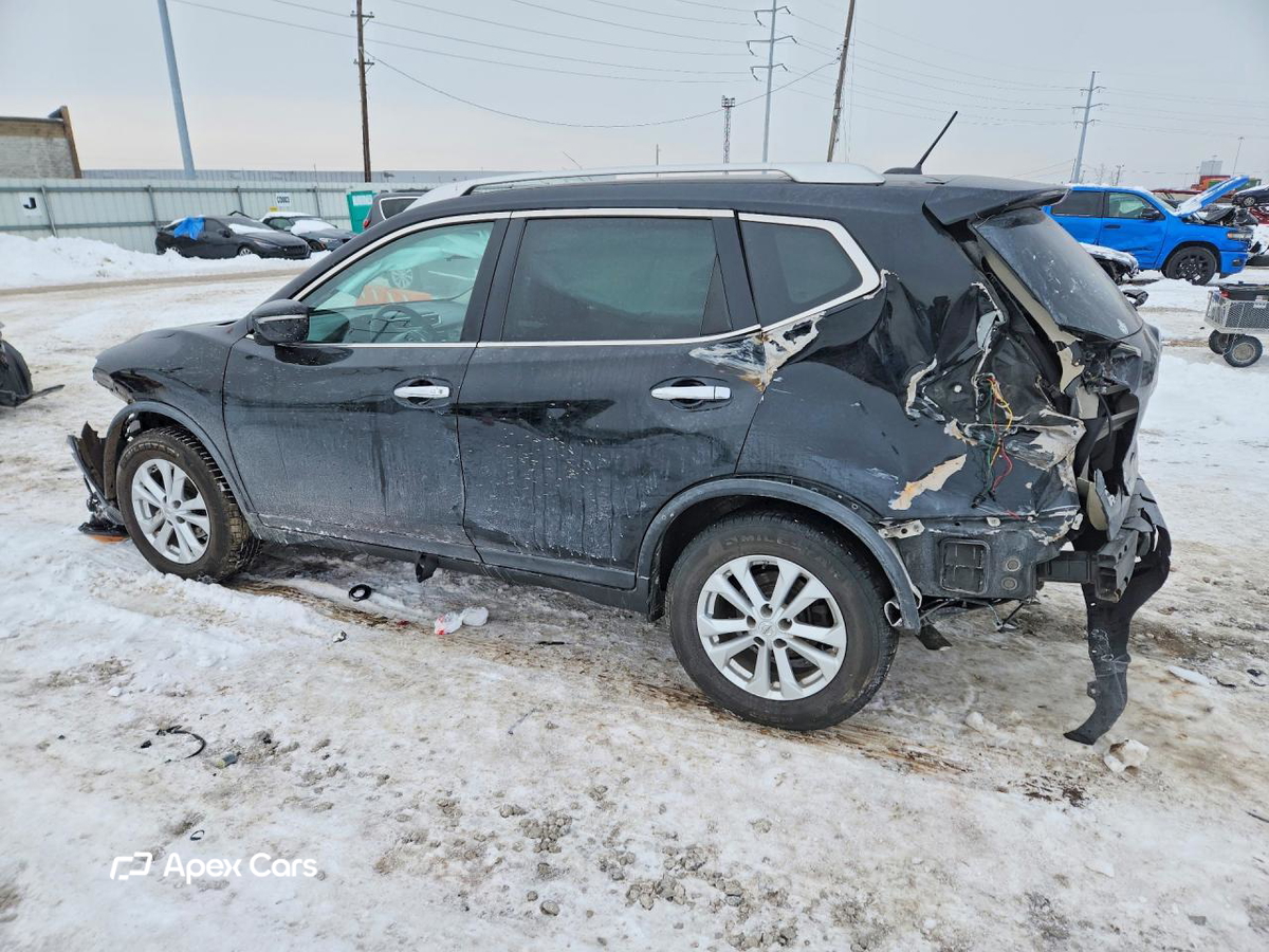 Nissan Rogue 2015