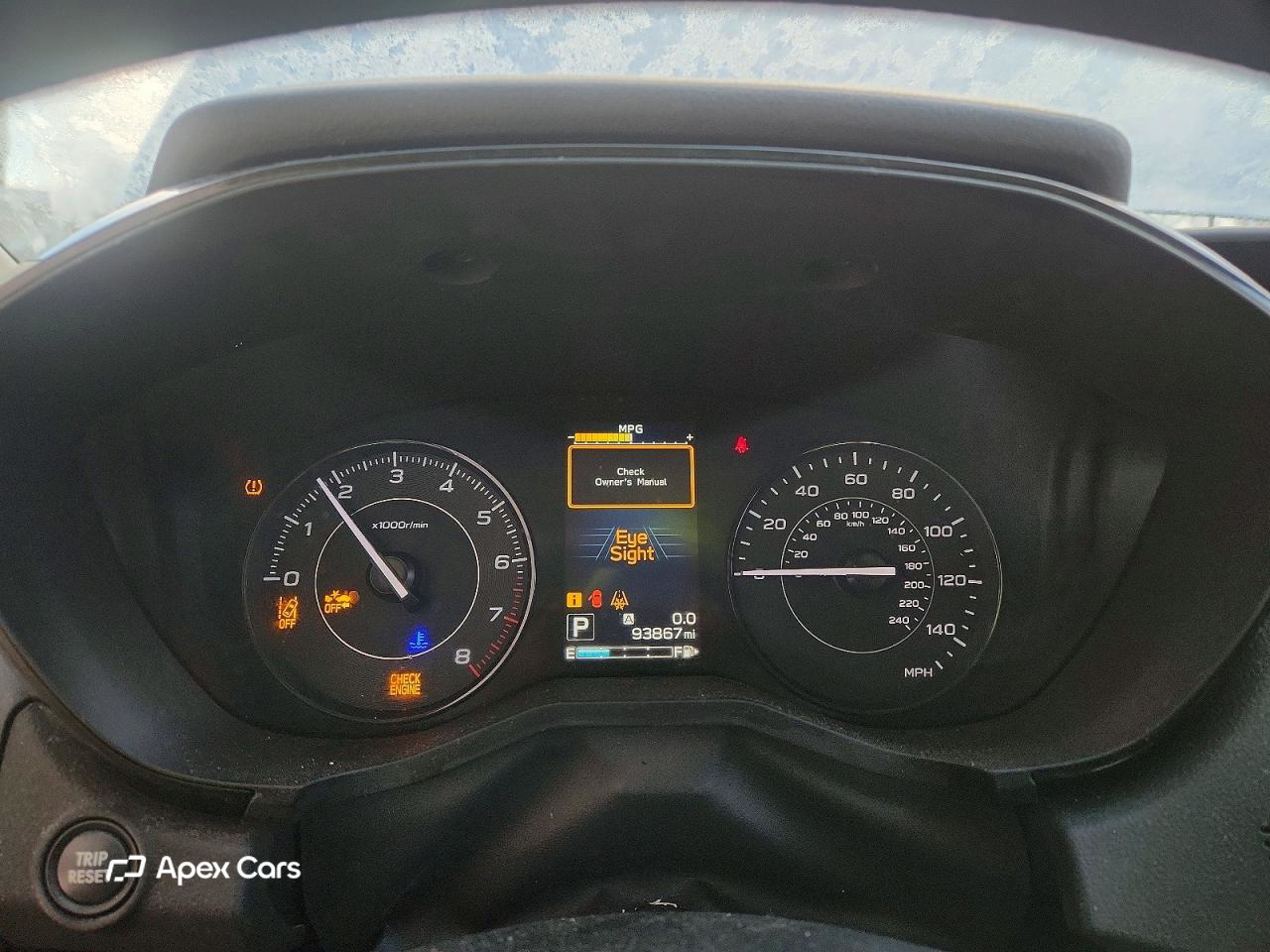Subaru Impreza 2020
