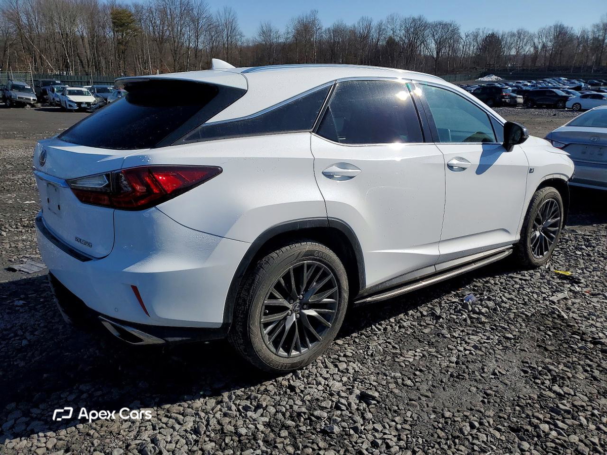 Lexus RX 2018