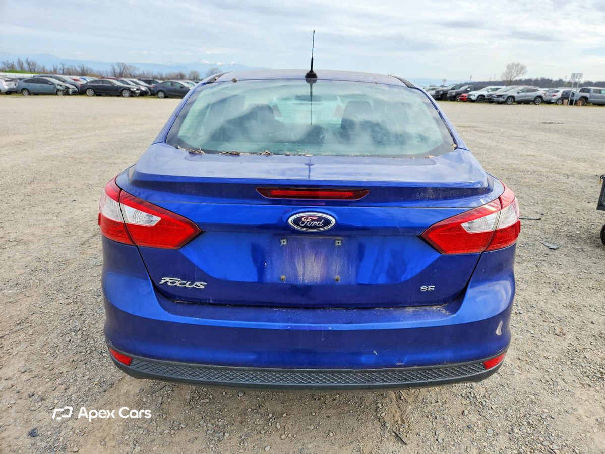 Ford Focus 2012