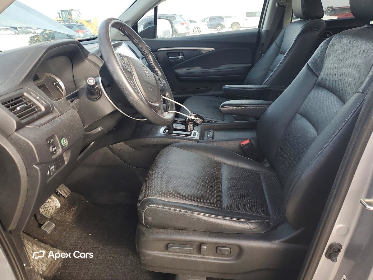 Honda Ridgeline 2018