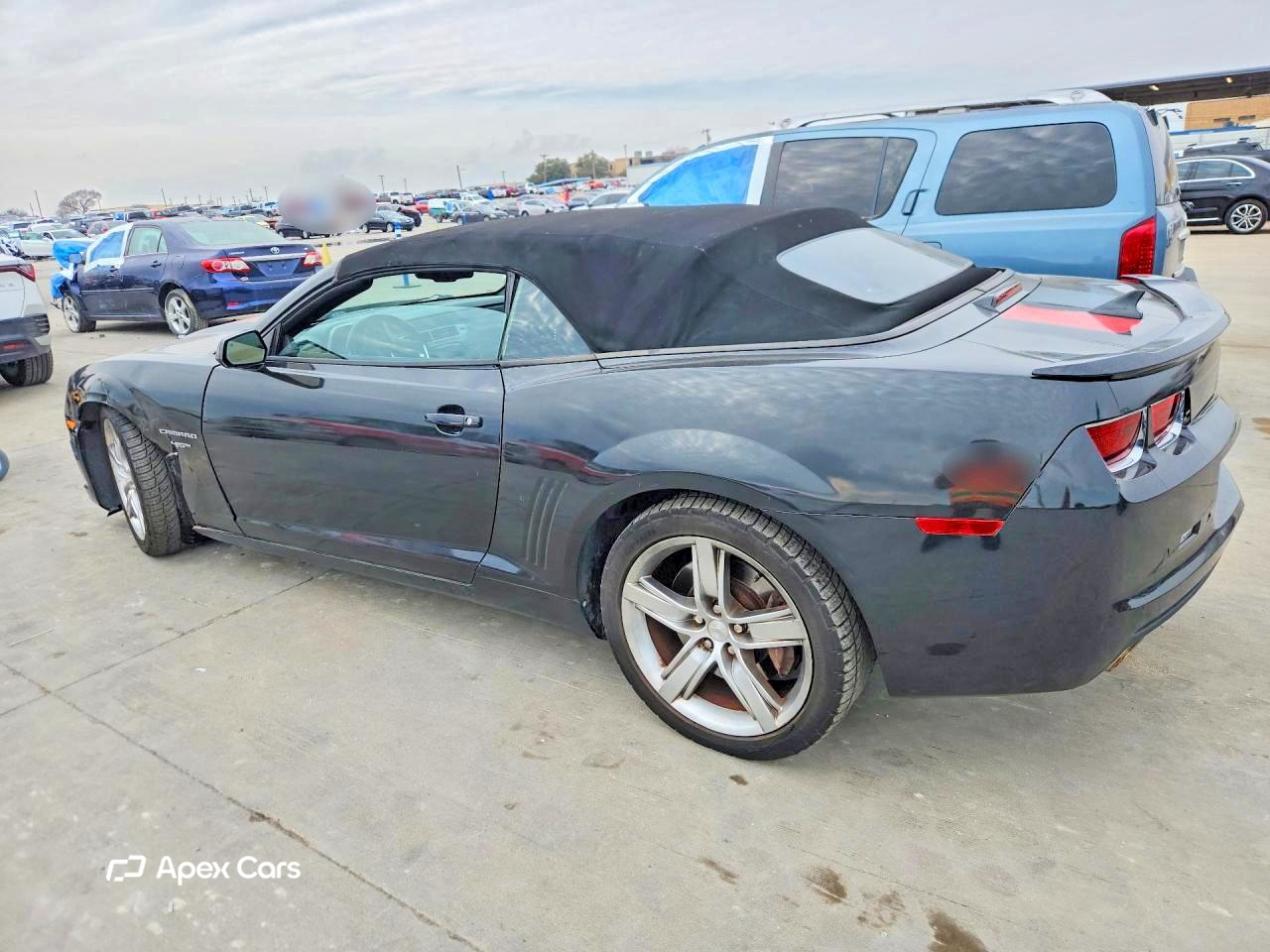 Chevrolet Camaro 2012