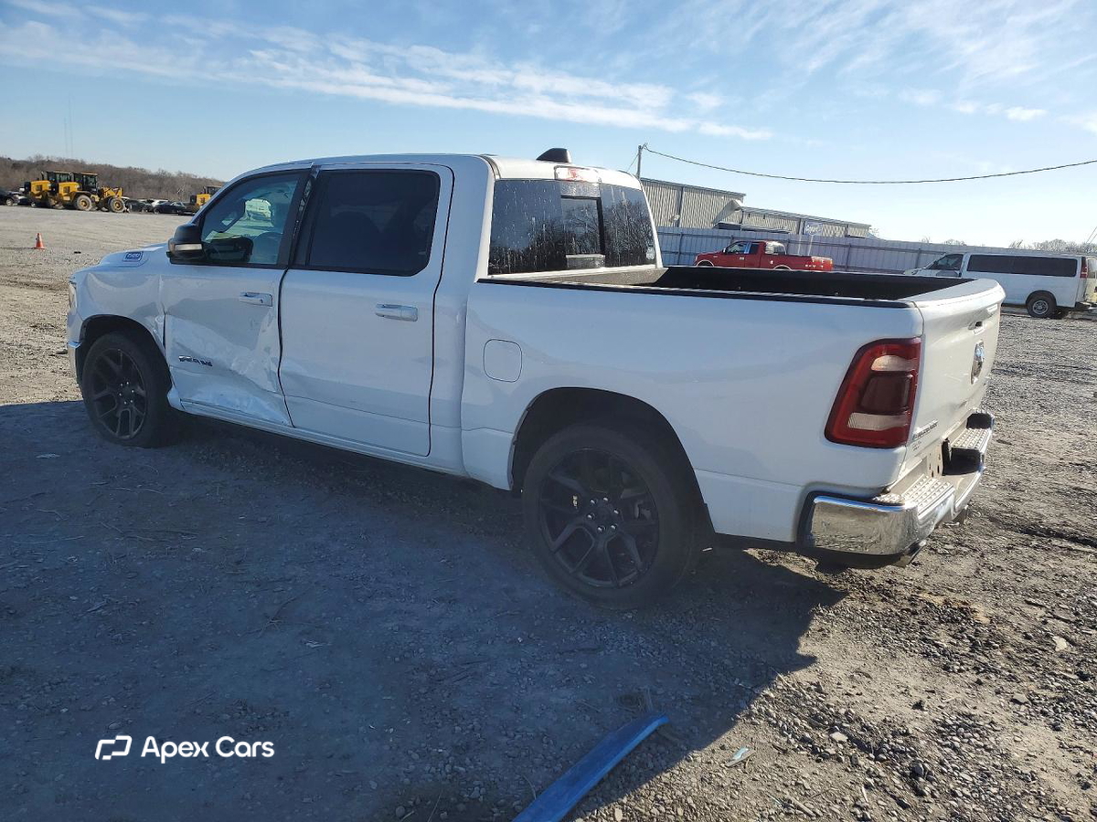 RAM 1500 2021