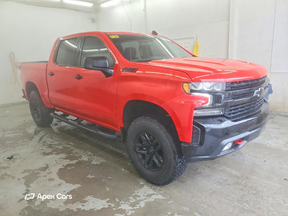 Chevrolet Silverado 2021