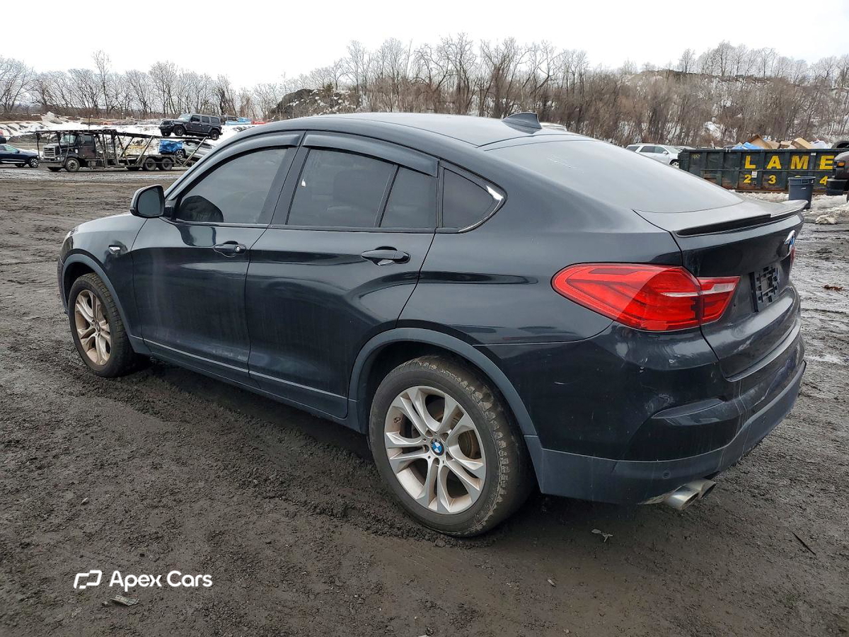 BMW X4 2015
