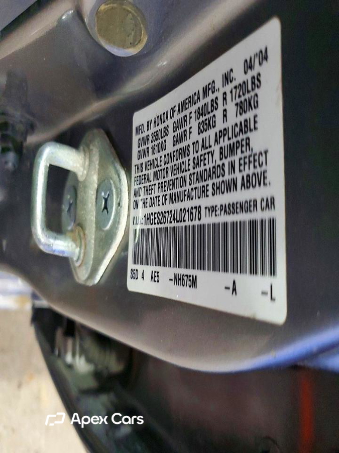Honda Civic 2004
