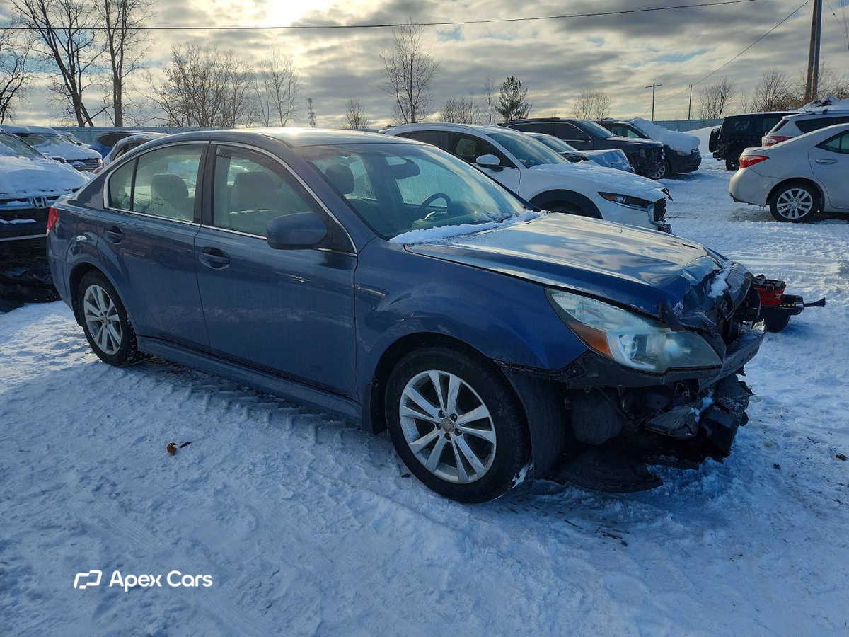 Subaru Legacy 2013