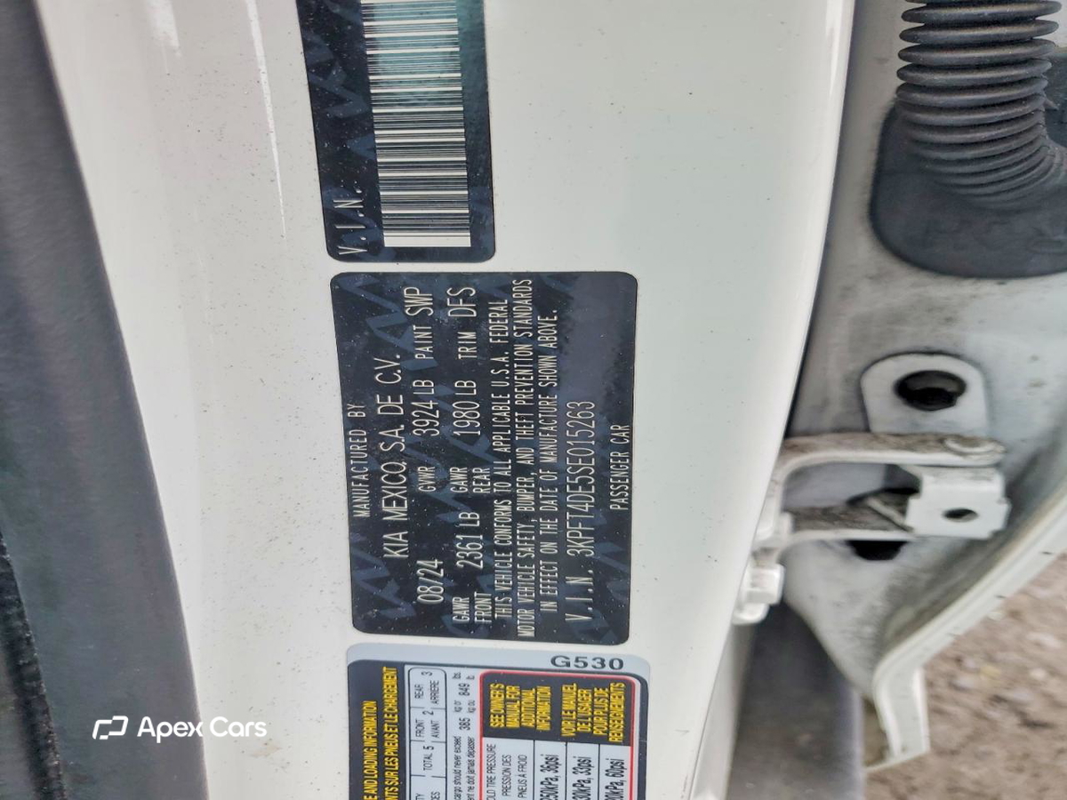 Kia K4 2025