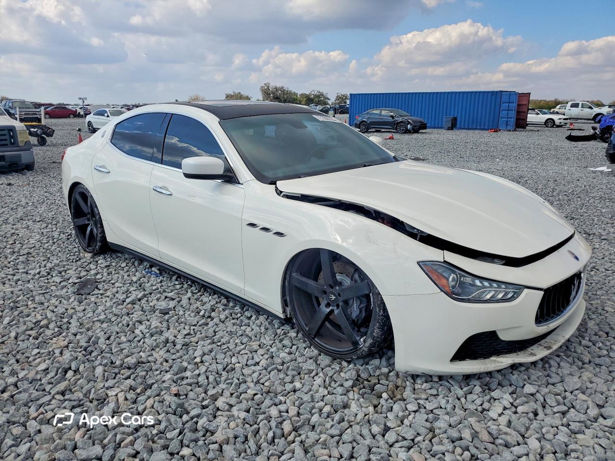 Maserati Ghibli 2014