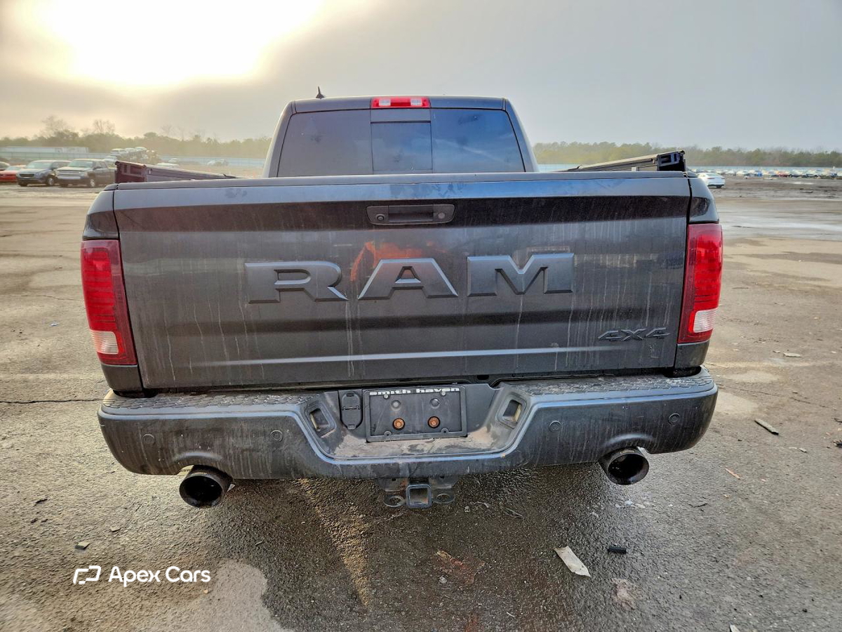 RAM 1500 2018