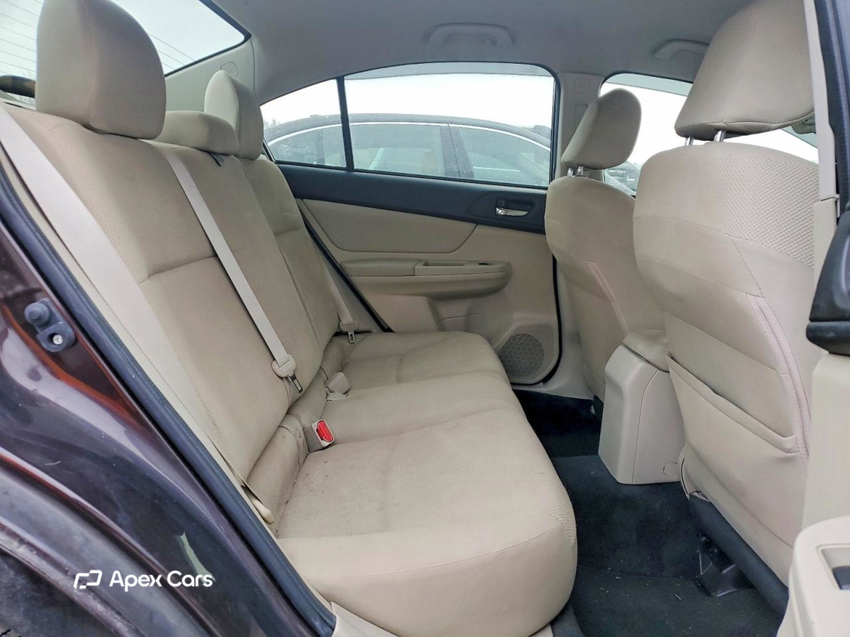Subaru Impreza 2012