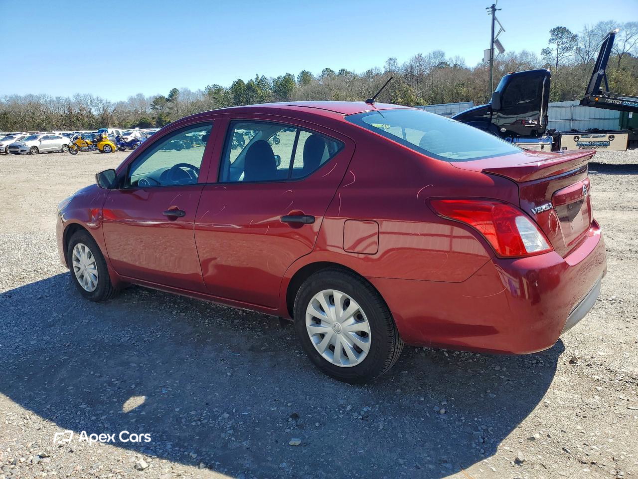 Nissan Versa 2017
