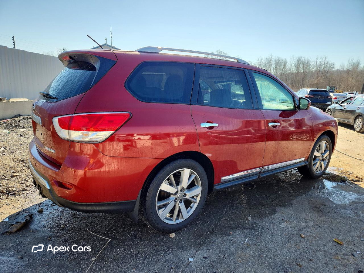 Nissan Pathfinder 2014