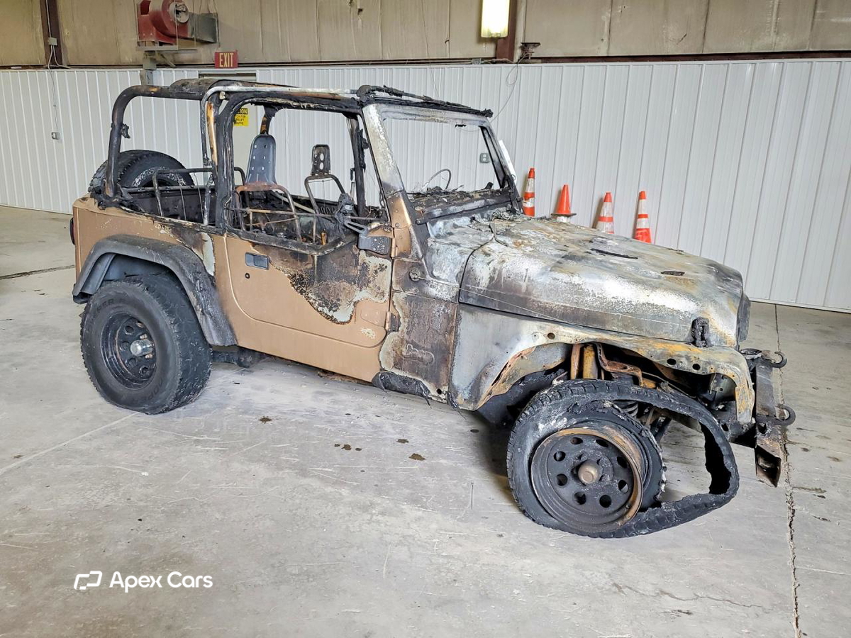 Jeep Wrangler 2000