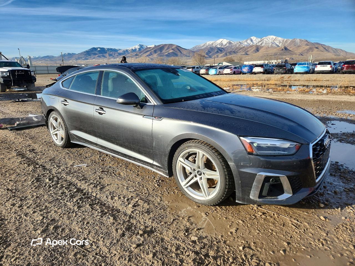 Audi A5 2022