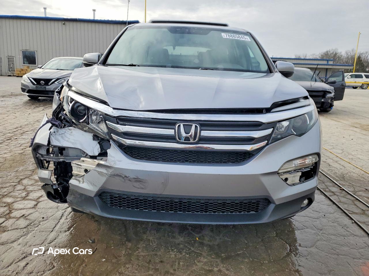 Honda Pilot 2017
