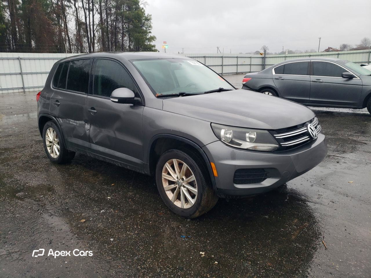 Volkswagen Tiguan 2014