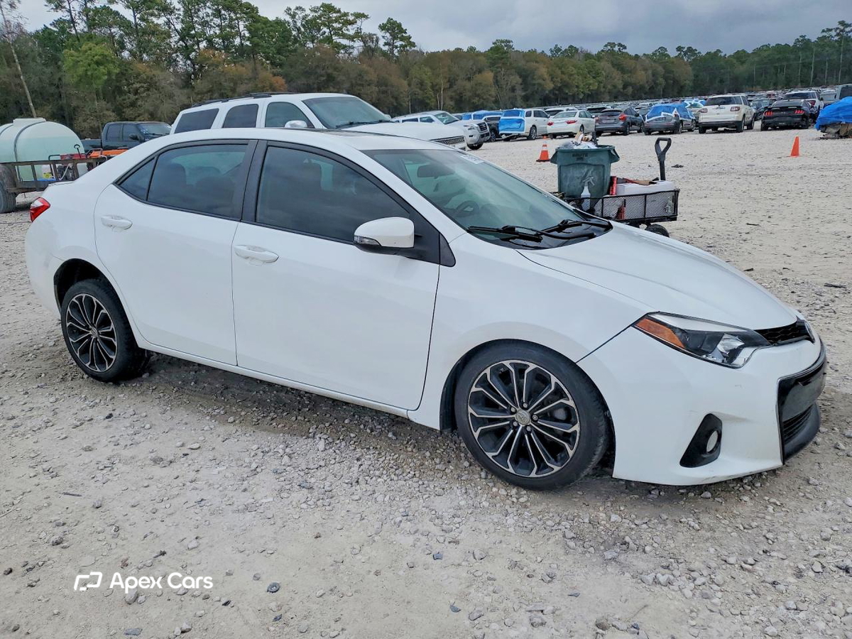 Toyota Corolla 2016