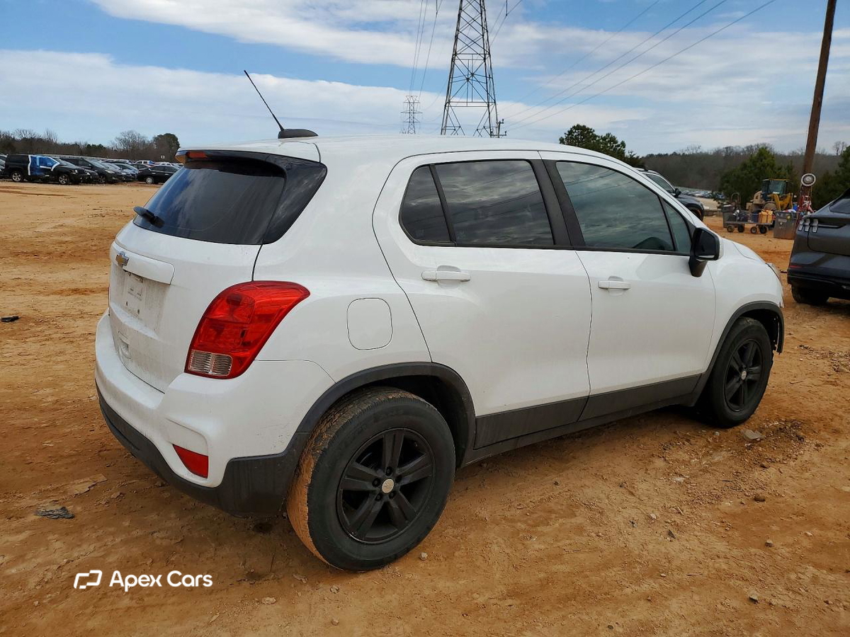 Chevrolet Trax 2018