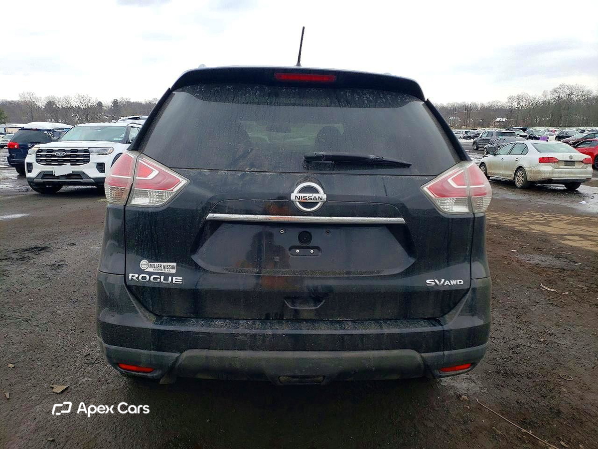 Nissan Rogue 2015
