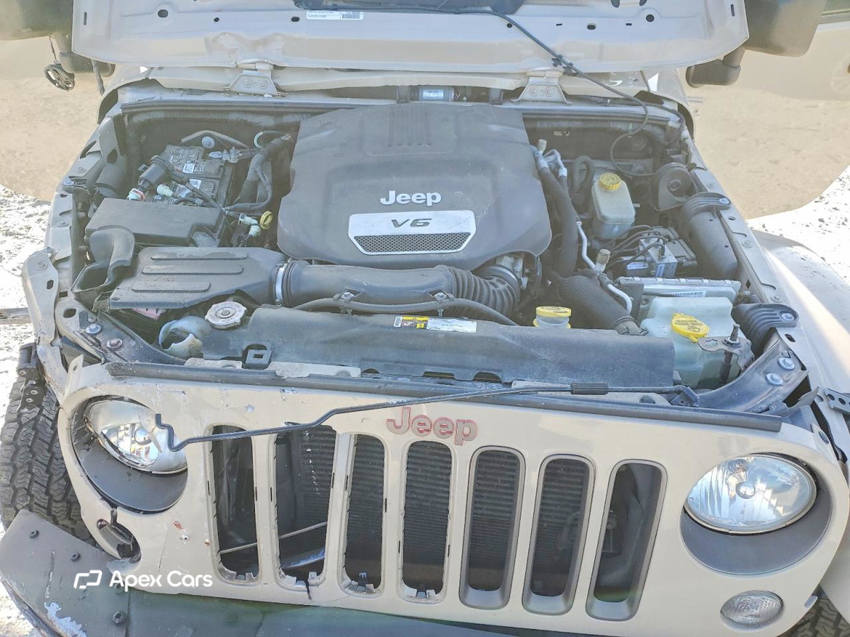 Jeep Wrangler 2016