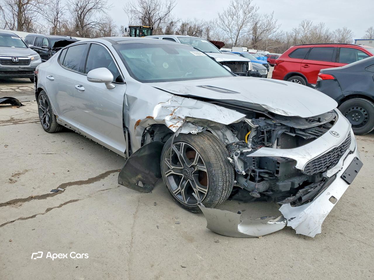 Kia Stinger 2018