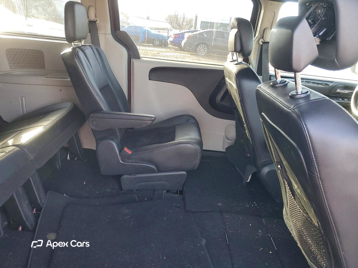 Dodge Caravan 2019