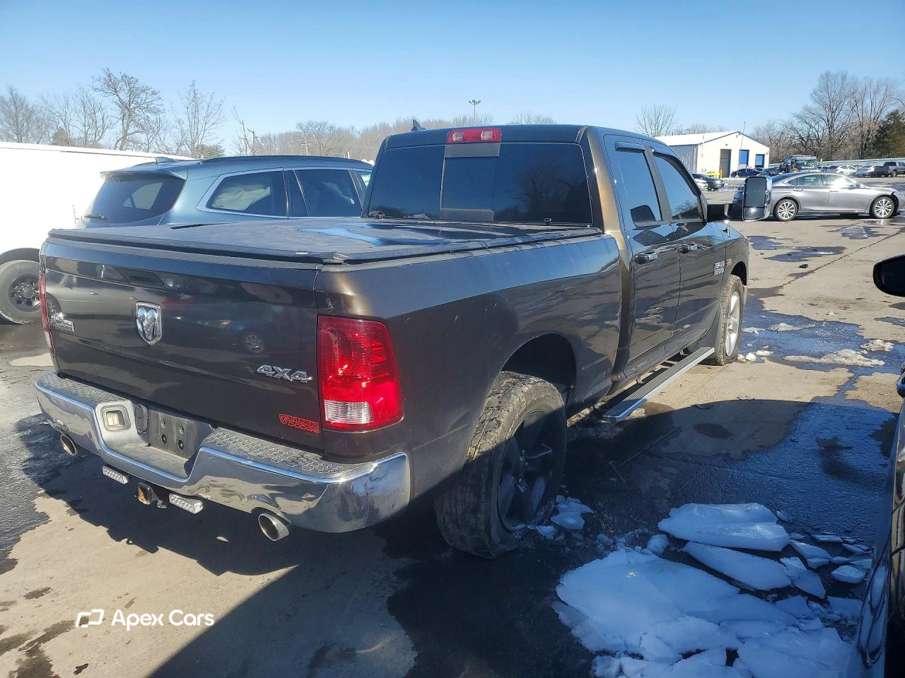 RAM 1500 2014