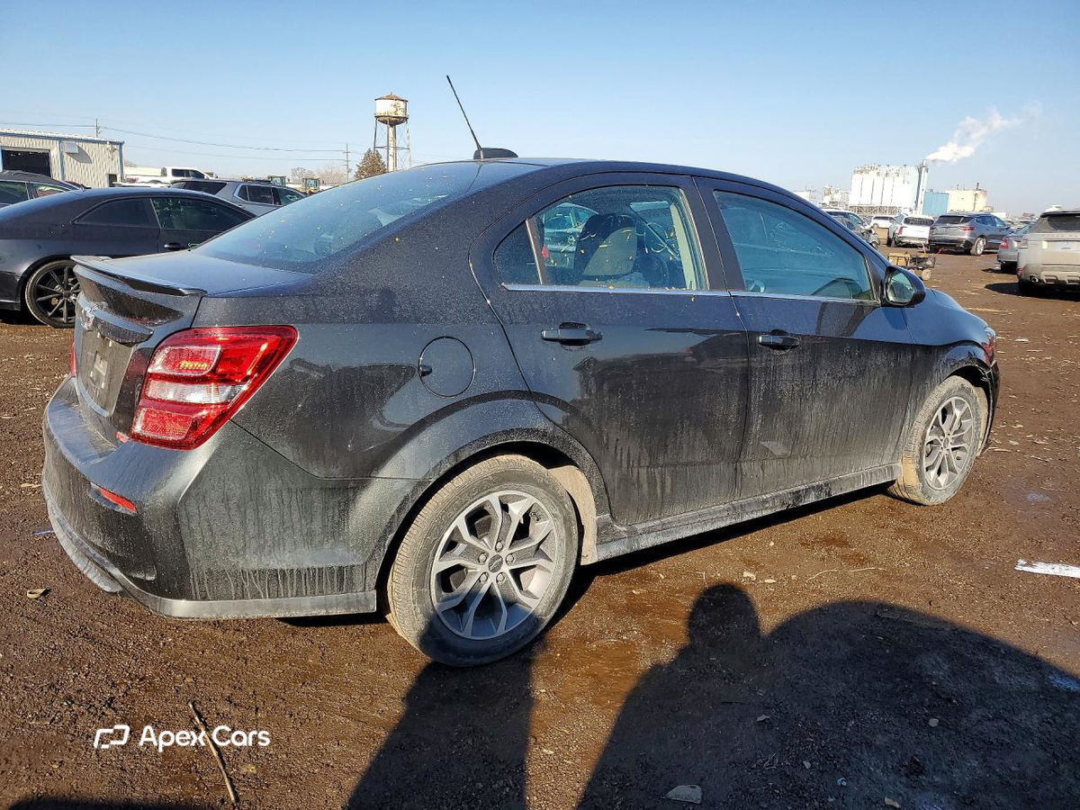 Chevrolet Sonic 2019