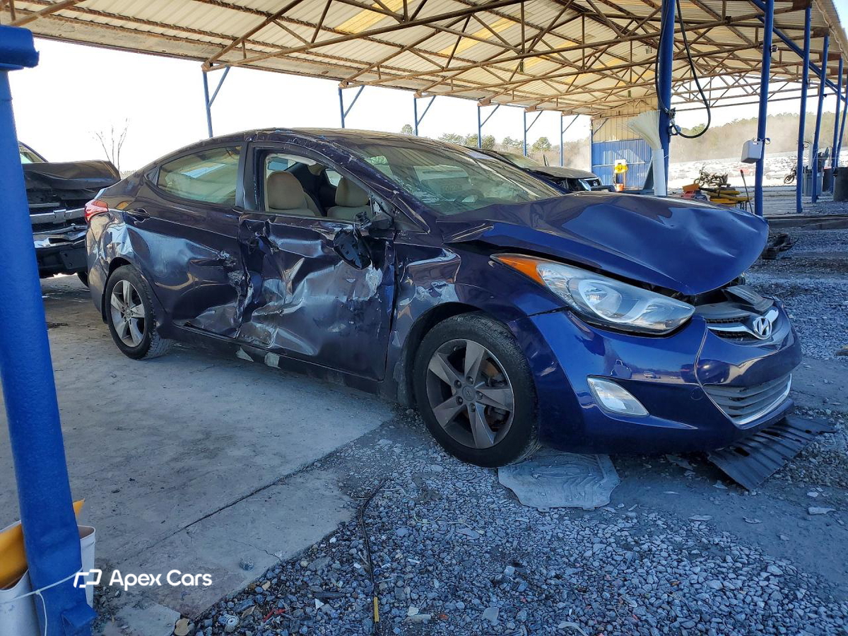 Hyundai Elantra 2013