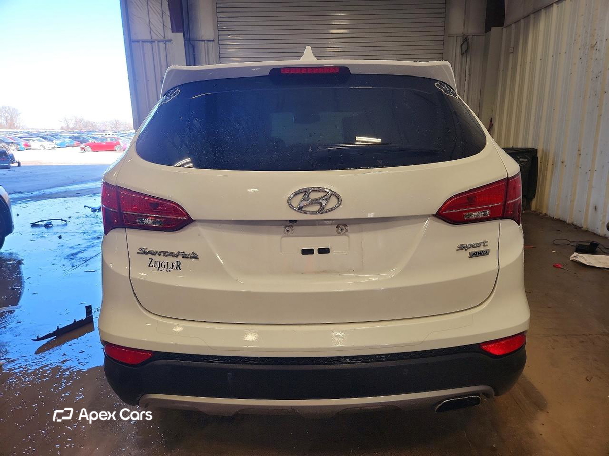 Hyundai Santa Fe 2016