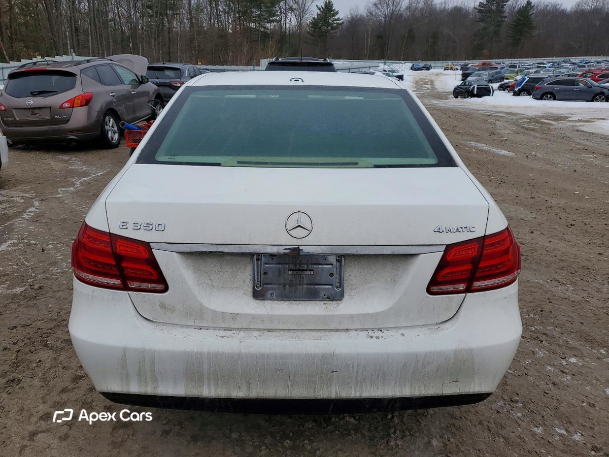 Mercedes-Benz E-klasse 2014