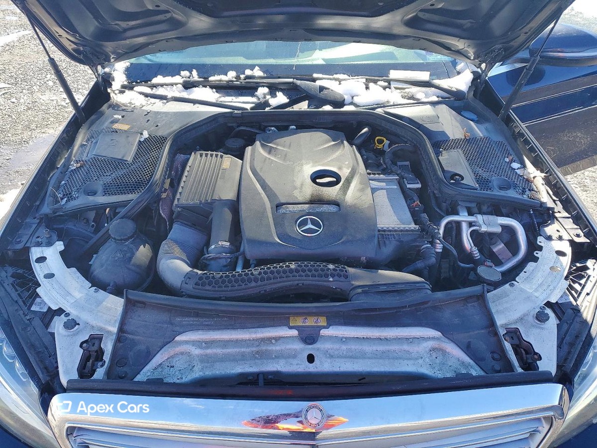 Mercedes-Benz C-klasse 2016