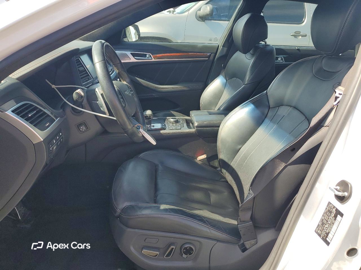 Genesis G80 2018