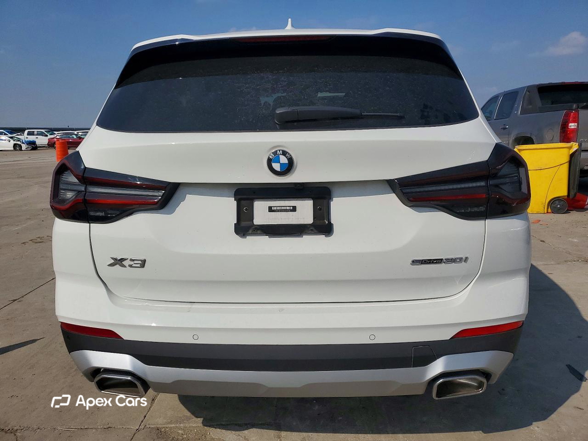 BMW X3 2022