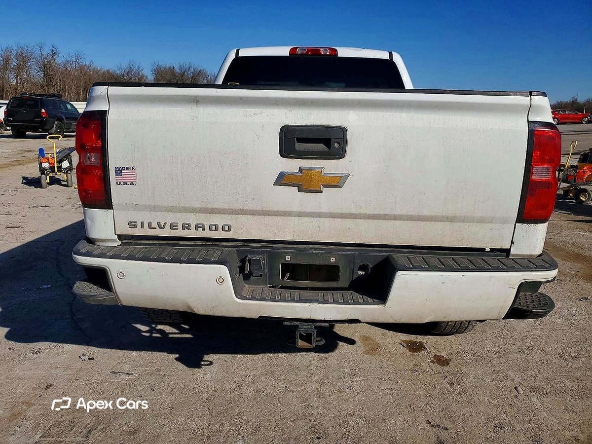 Chevrolet Silverado 2016