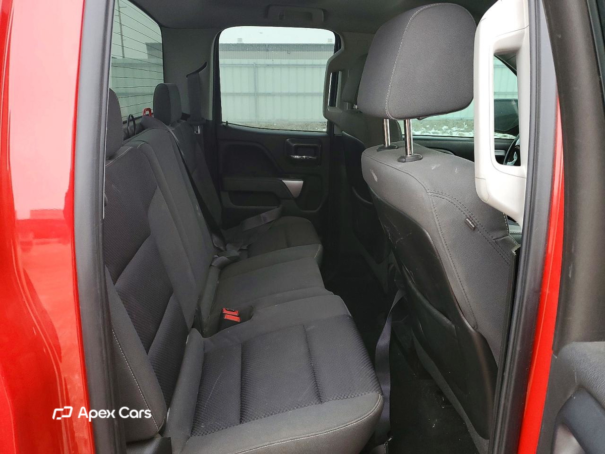 Chevrolet Silverado 2015