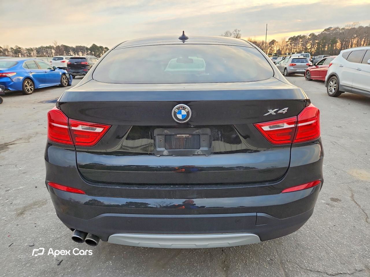 BMW X4 2016
