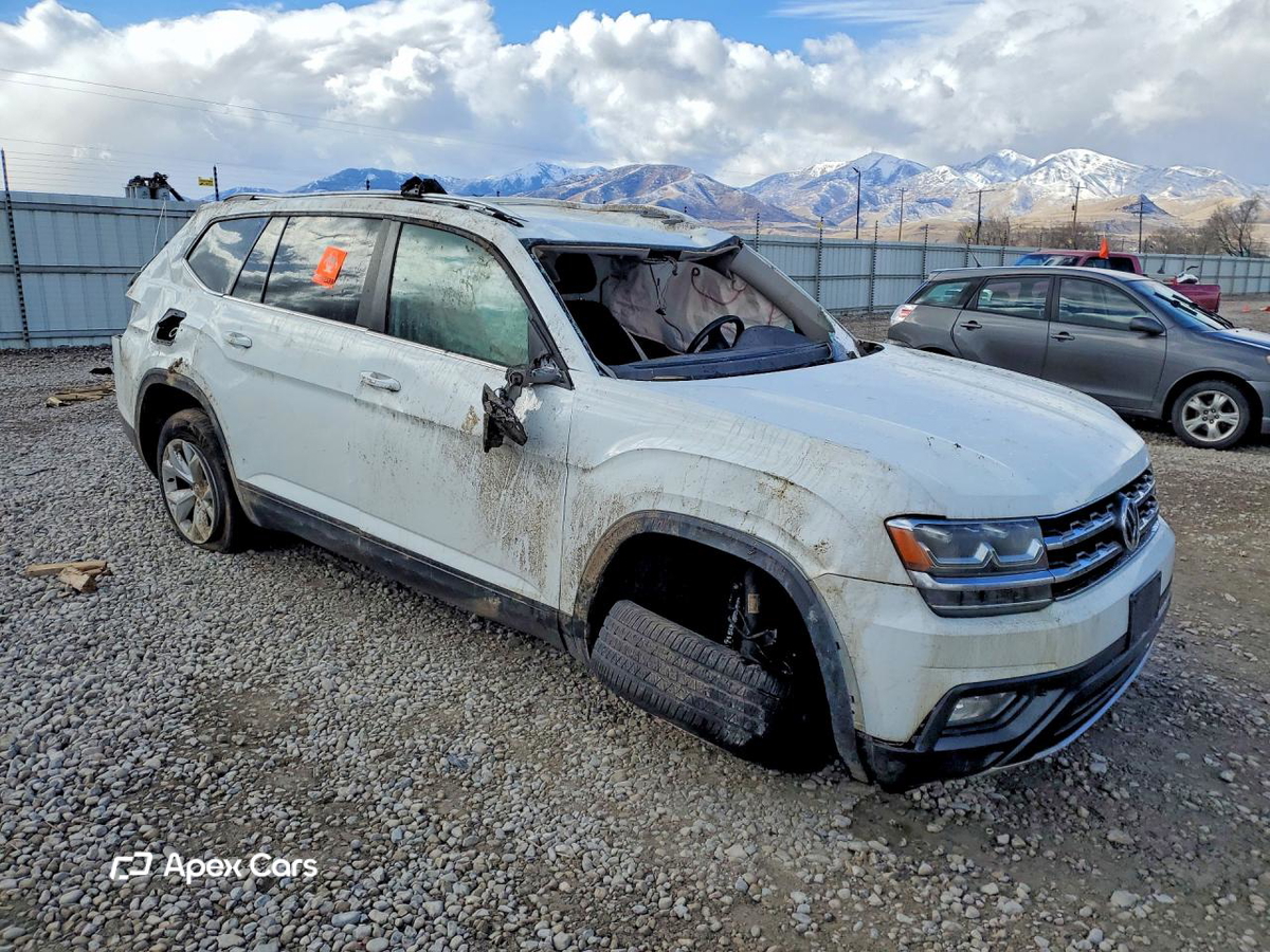 Volkswagen Atlas 2018