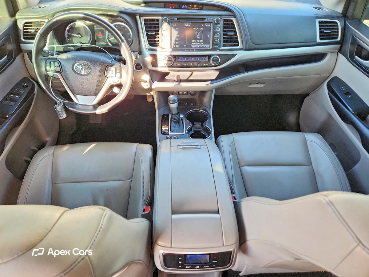 Toyota Highlander 2018