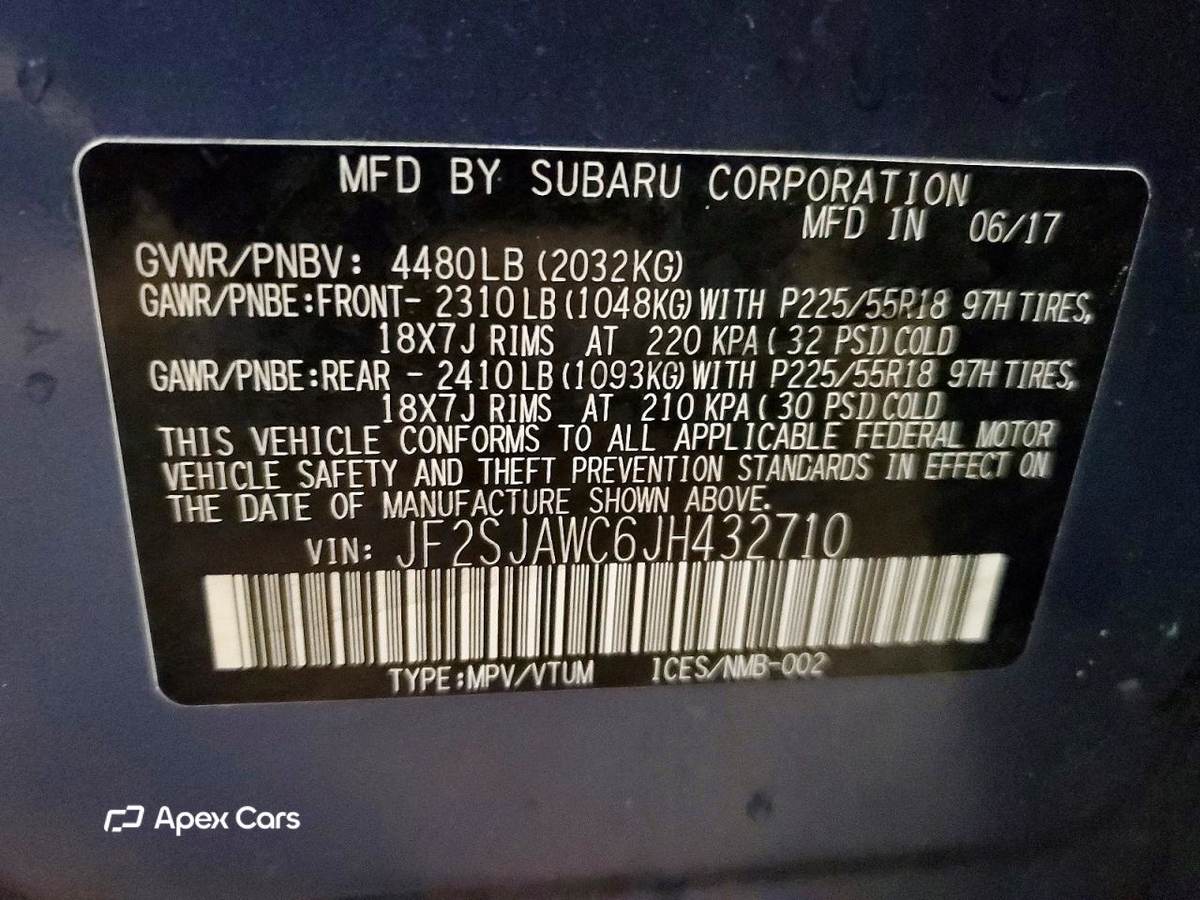 Subaru Forester 2018