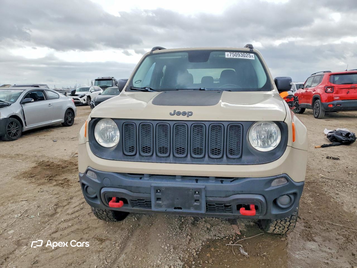 Jeep Renegade 2016