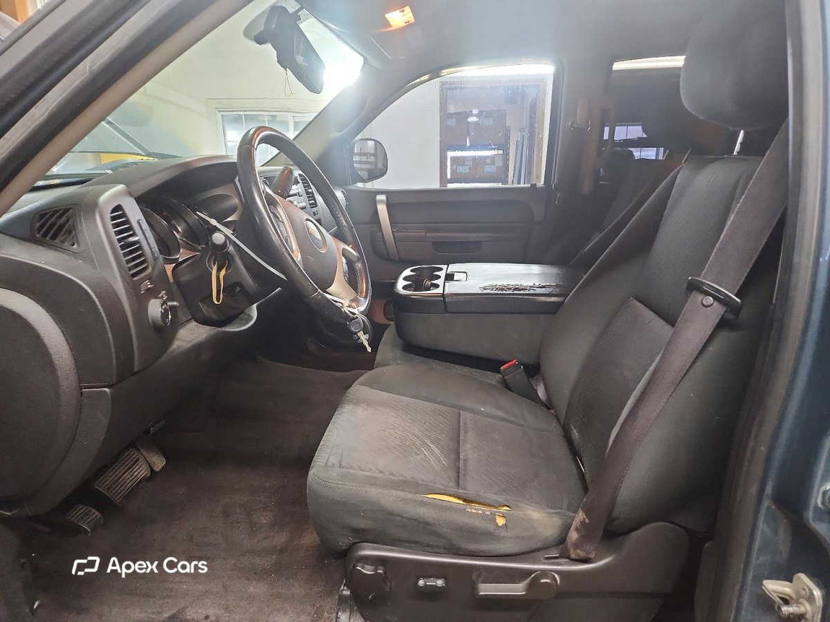 Chevrolet Silverado 2012