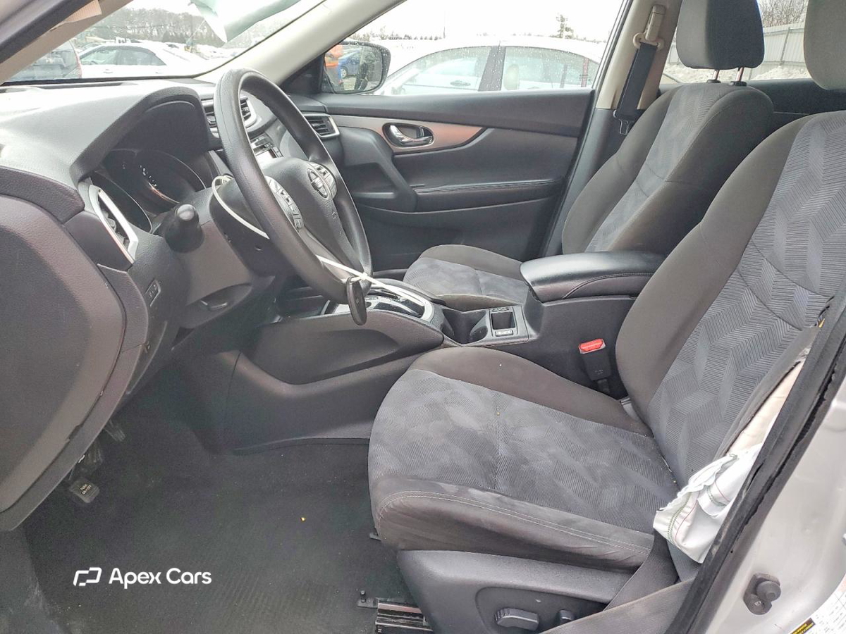 Nissan Rogue 2016