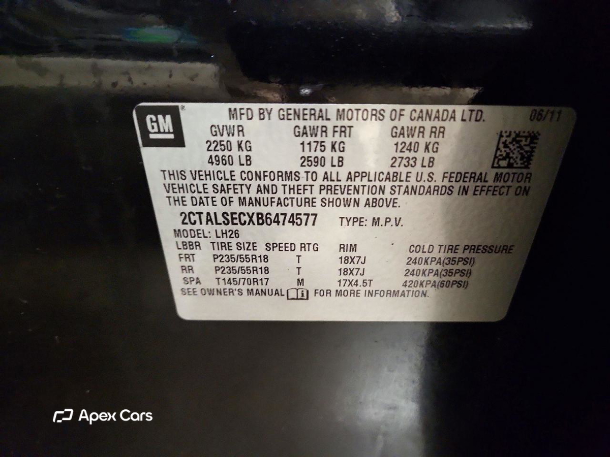 GMC Terrain 2011