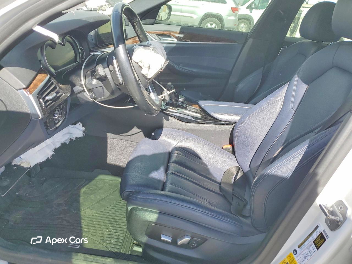 BMW Series 5 2018