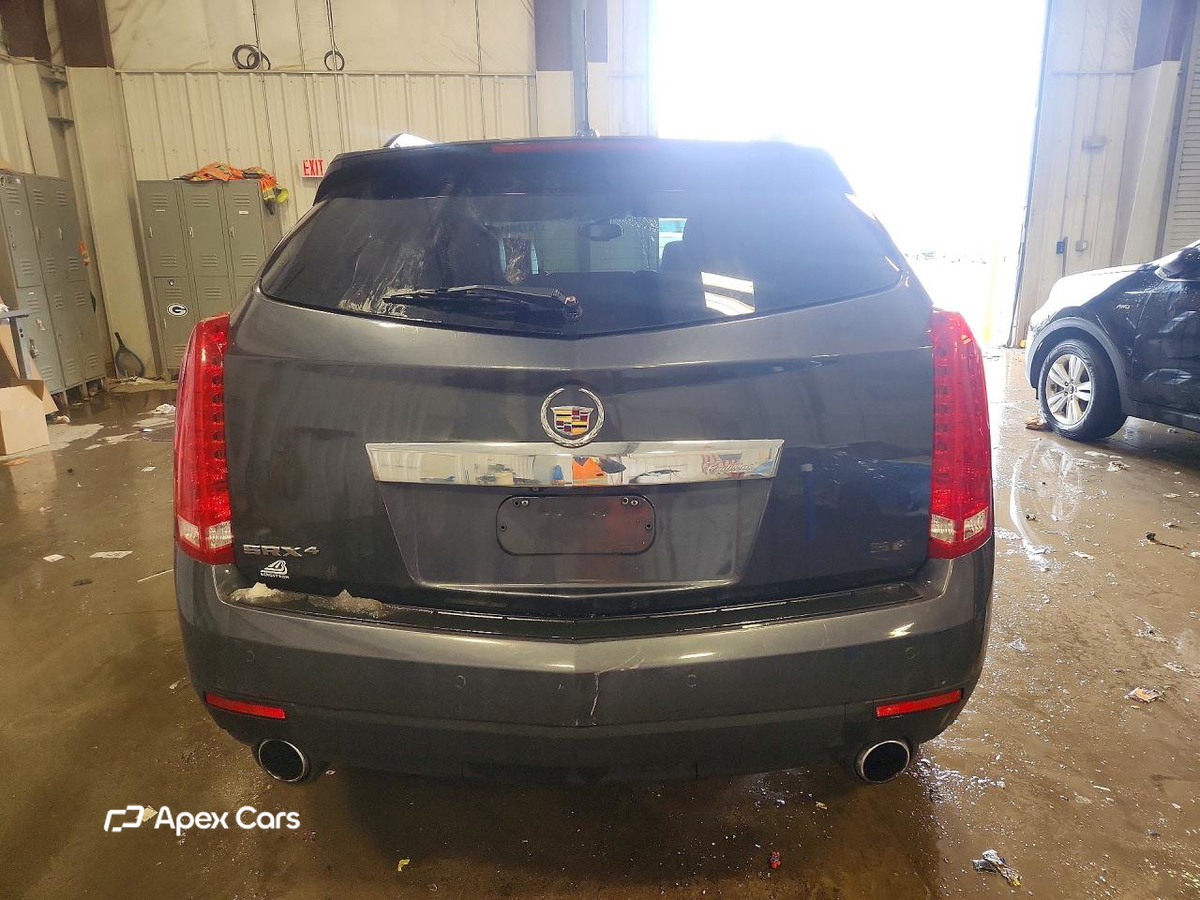 Cadillac SRX 2016